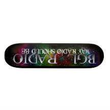 BGL Radio Skateboard