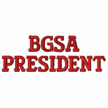 BGSA President Embroidered Shirt