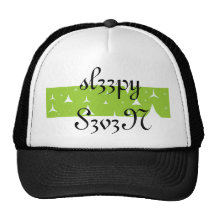 bgvr, sl33py S3v3N Trucker Hats