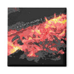 BH Burning Magnet