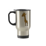 BH- Funny Giraffe travel Mug