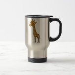 BH- Funny Giraffe travel Mug