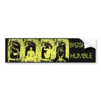 BH Monkey Business Bumper Bumper Stickers