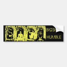 BH Monkey Business Bumper Bumper Stickers
