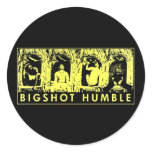 BH Monkey Business Sticker
