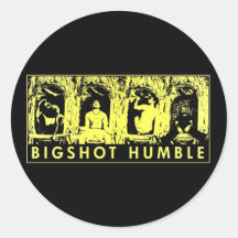 BH Monkey Business Sticker
