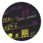 BH Radio Sticker