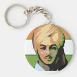 Bhagat Singh: A Revolutionary Hero Key Chain