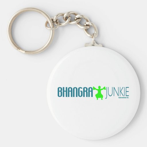 Bhangra Junkie Key Chain
