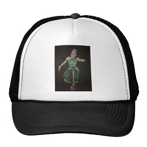 Bharatanatyam Dancer Trucker Hat