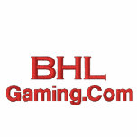 BHL Gaming.com COD XP Polo embroidered shirts