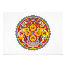Bhutan Coat of Arms Announcement