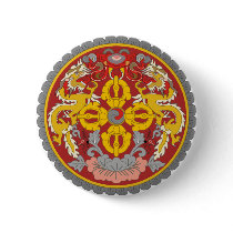 Bhutan Official Coat Of Arms Heraldry Symbol