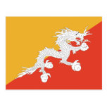 Bhutan Postcards