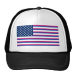 Bi American Trucker Hat