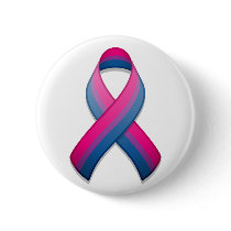 Bi Awareness Ribbon Button