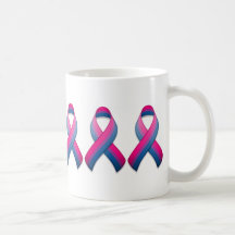 Bi Awareness Ribbon Mug