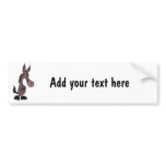 BI- Custom Stubborn Mule Bumper Sticker
