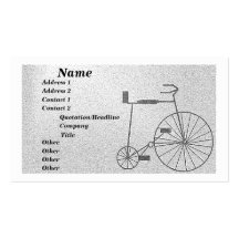 Bi-Cycle Business Card Templates