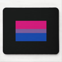 Bi Flag Mouse Pad