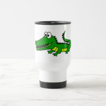 BI- Funny Funky Gator Mug