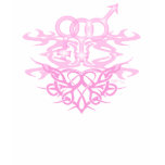 Bi Girl Tribal t-shirts