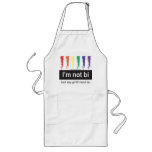 Bi Girlfriend Long Apron