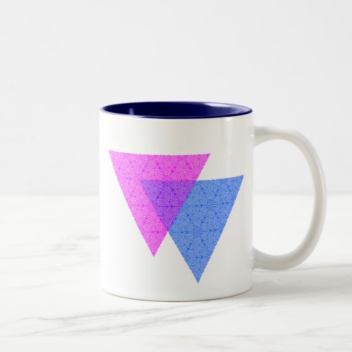 Bi Knot Symbol Mug