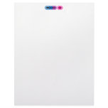 Bi Morse Code Bar Letterhead