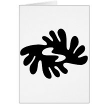 Bi Nka Bi Greeting Card
