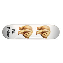 Bi-Polar SKATEBOARD