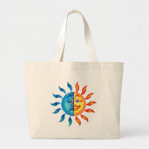 Bi Polar Solar Canvas Bags