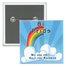 Bi Pride Button