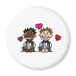 Bi-Racial Gay Couple