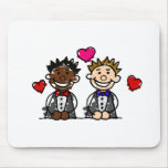 Bi-Racial Gay Couple