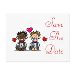 Bi-Racial Gay Couple