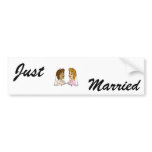 Bi-Racial Lesbians bumper stickers