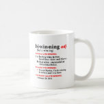 Bi-Winning Definition Coffee Mugs