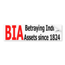 BIA BUMPER STICKERS