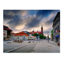 Bialystok Poland Post Card