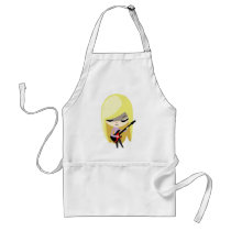 Biana the Blonde Bassist Aprons