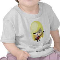 Biana the Blonde Bassist Shirt