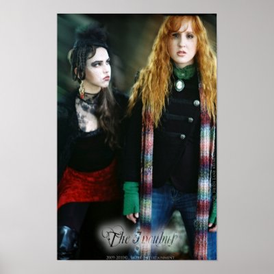 Bianca and Marnie Poster by theincubusfilm