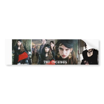 Bianca Bumper Sticker by theincubusfilm