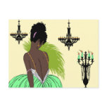 Bianca in Green - Postcards