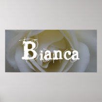 Bianca Poster