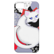 Bianca Toon Kitty Curves Case-Mate Case