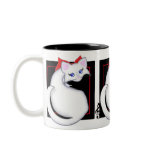Bianca Toon Kitty Music Mug