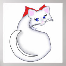 Bianca Toon Kitty Print