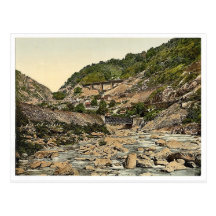 Biaschina, chemin de fer de St Gotthard, vinta de  Cartes Postales